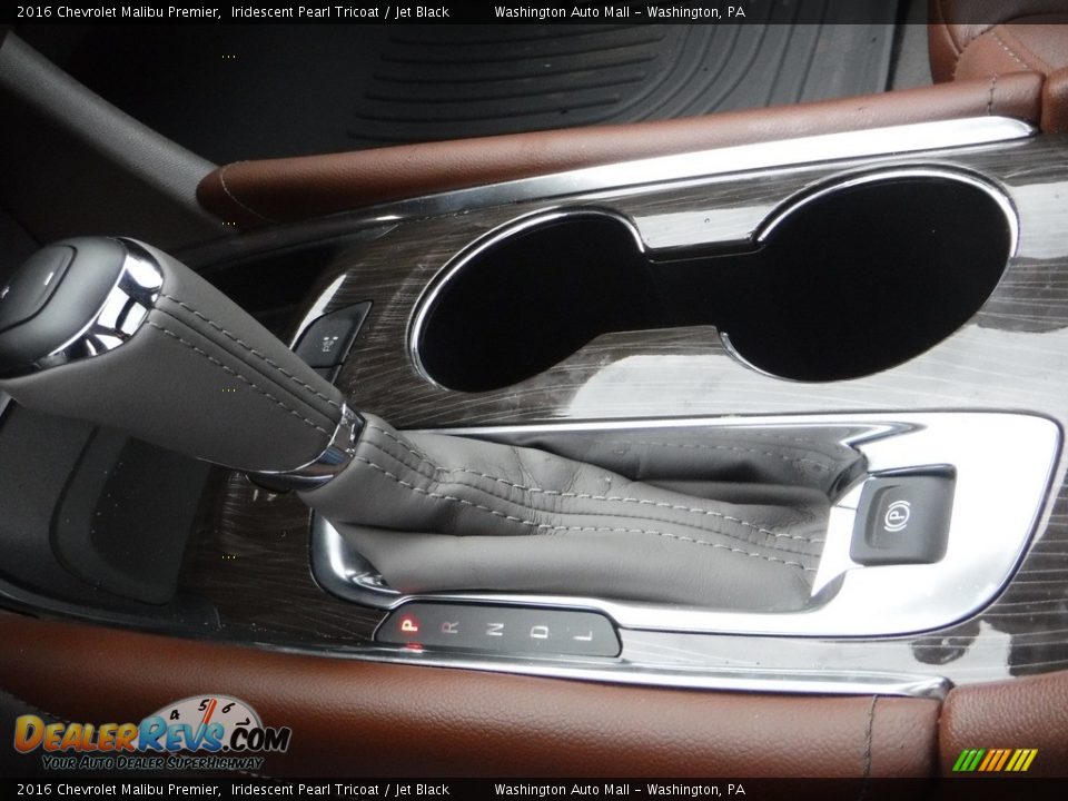 2016 Chevrolet Malibu Premier Iridescent Pearl Tricoat / Jet Black Photo #24