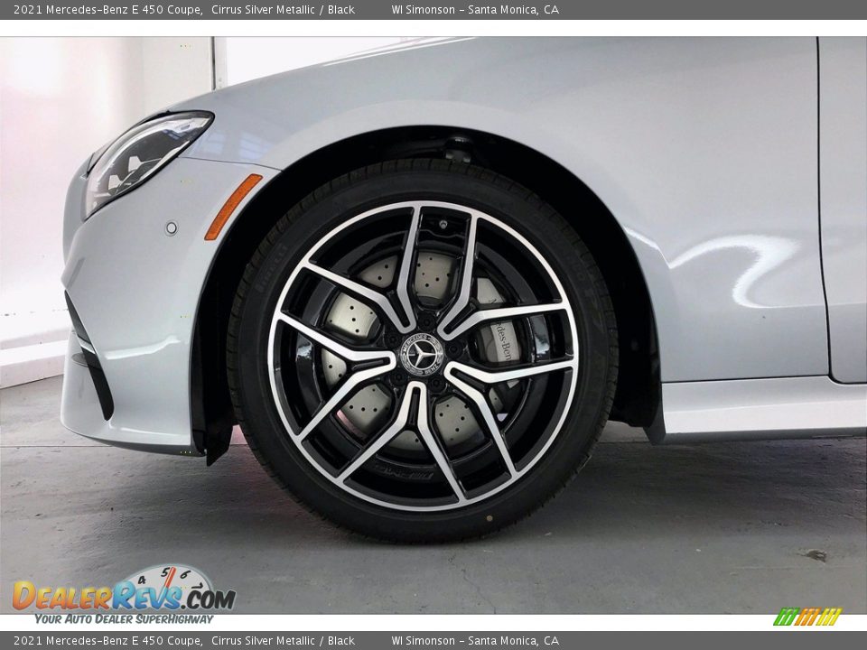 2021 Mercedes-Benz E 450 Coupe Wheel Photo #9