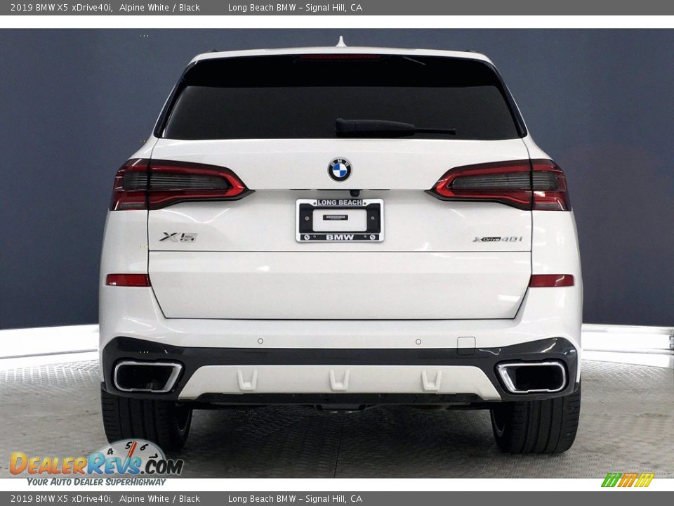 2019 BMW X5 xDrive40i Alpine White / Black Photo #3