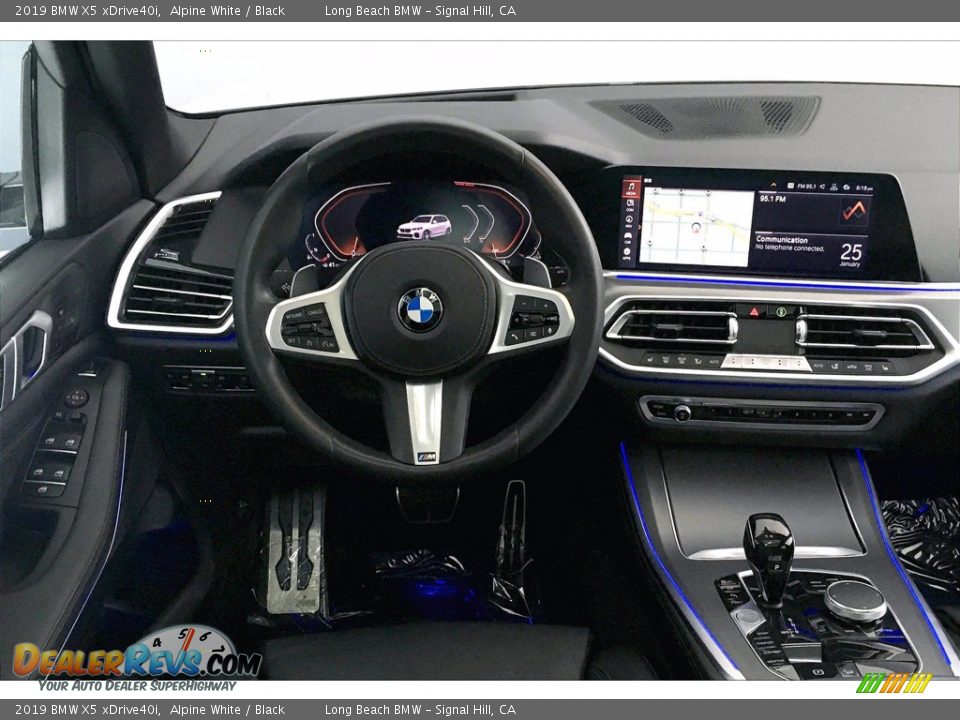 2019 BMW X5 xDrive40i Alpine White / Black Photo #4