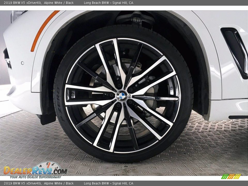 2019 BMW X5 xDrive40i Alpine White / Black Photo #8