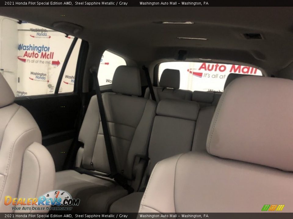 2021 Honda Pilot Special Edition AWD Steel Sapphire Metallic / Gray Photo #10