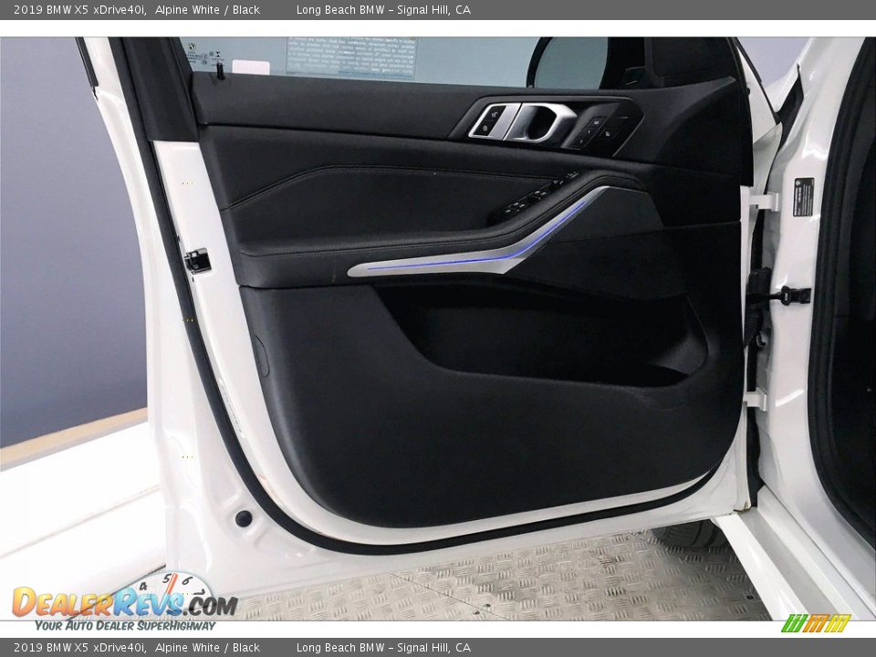 2019 BMW X5 xDrive40i Alpine White / Black Photo #23
