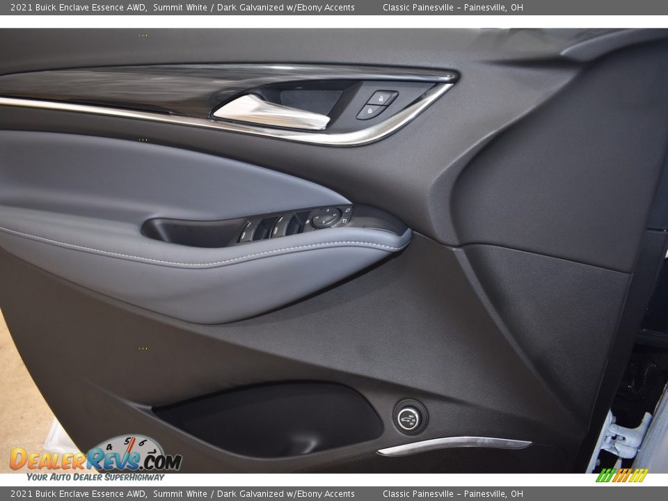 2021 Buick Enclave Essence AWD Summit White / Dark Galvanized w/Ebony Accents Photo #9