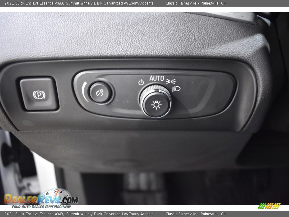 2021 Buick Enclave Essence AWD Summit White / Dark Galvanized w/Ebony Accents Photo #11