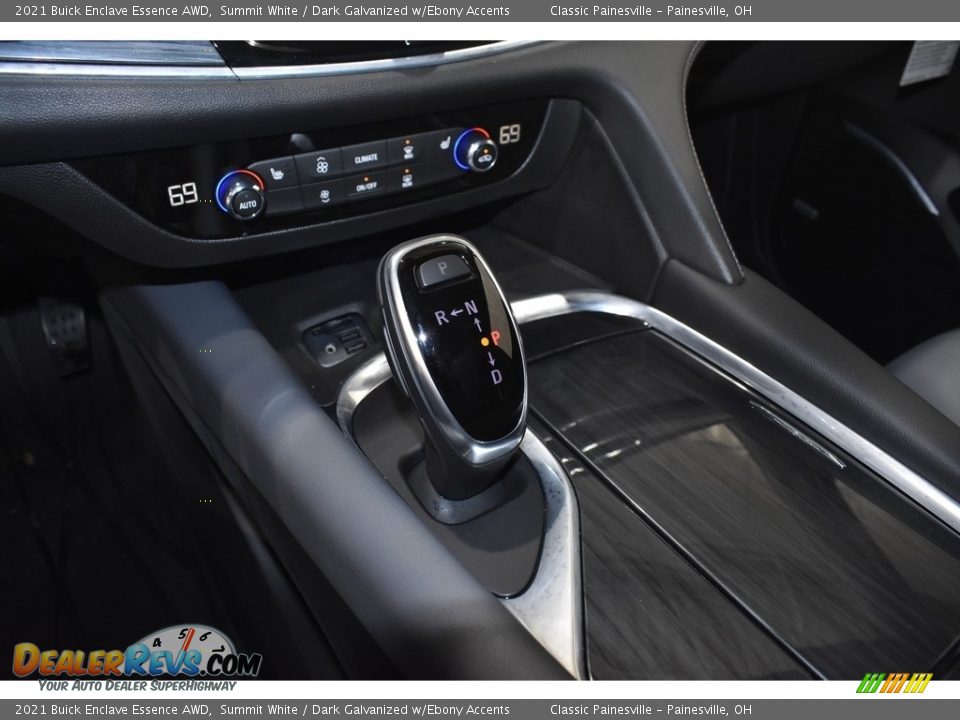 2021 Buick Enclave Essence AWD Summit White / Dark Galvanized w/Ebony Accents Photo #14
