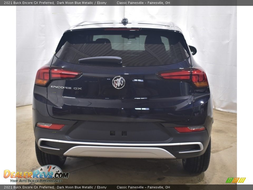 2021 Buick Encore GX Preferred Dark Moon Blue Metallic / Ebony Photo #3