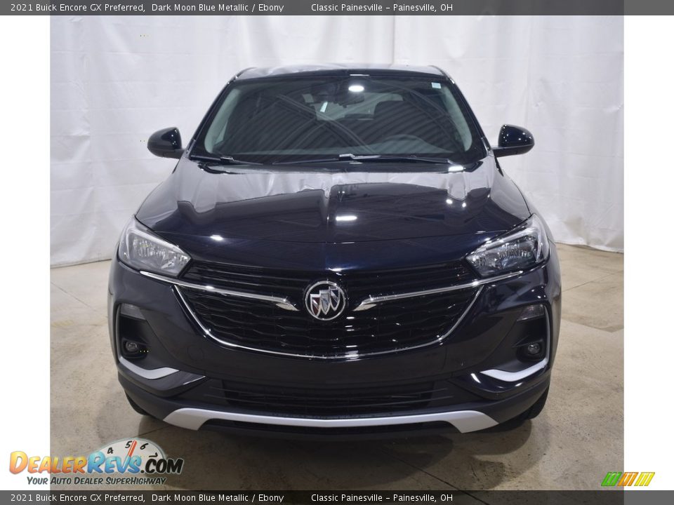 2021 Buick Encore GX Preferred Dark Moon Blue Metallic / Ebony Photo #4