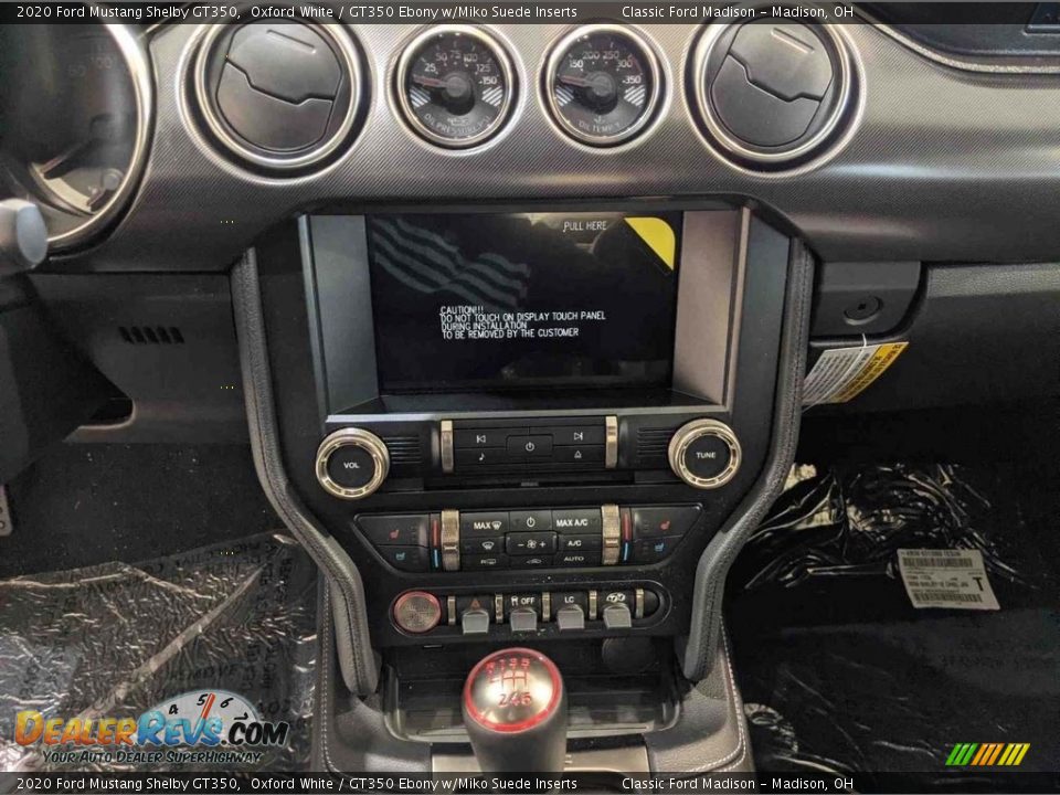 Controls of 2020 Ford Mustang Shelby GT350 Photo #7