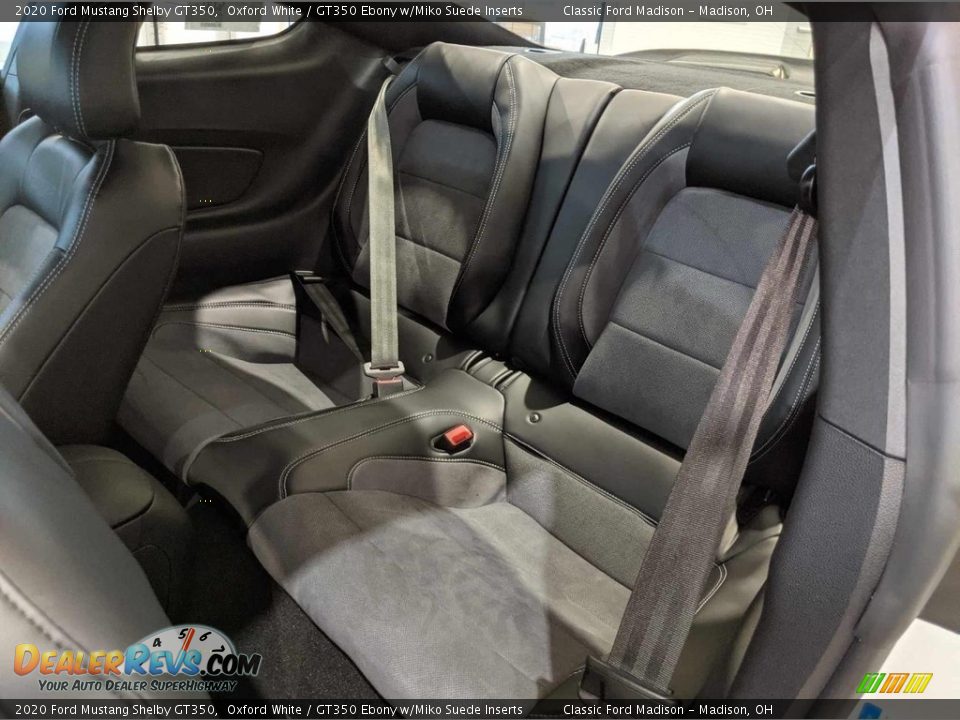 Rear Seat of 2020 Ford Mustang Shelby GT350 Photo #10