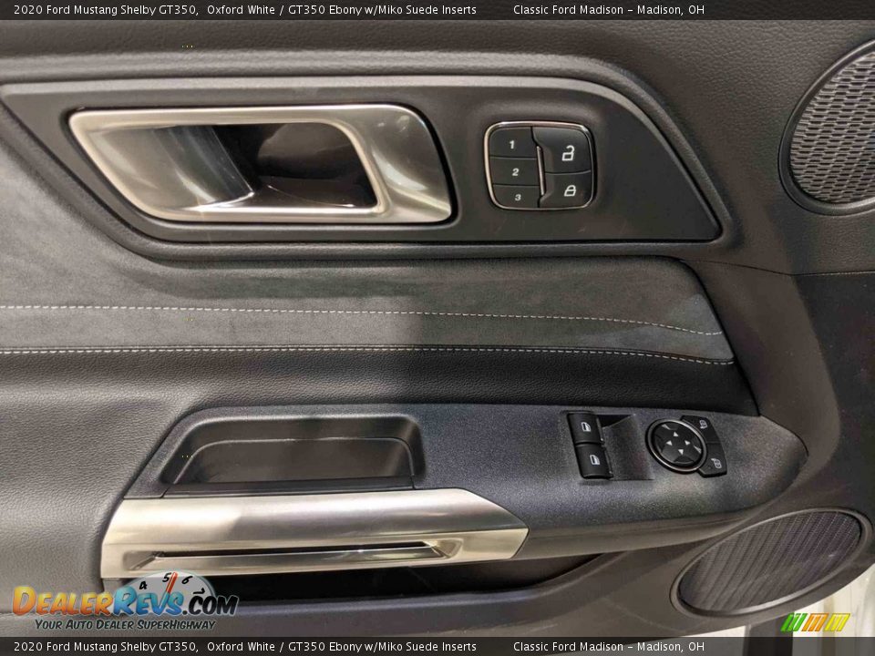 Door Panel of 2020 Ford Mustang Shelby GT350 Photo #11