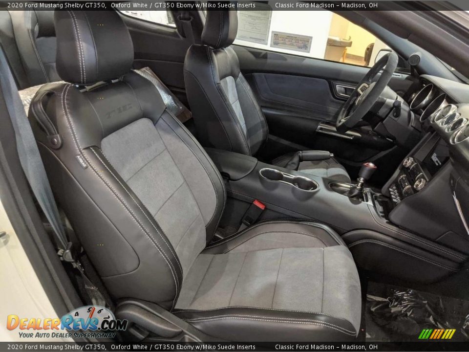 Front Seat of 2020 Ford Mustang Shelby GT350 Photo #13