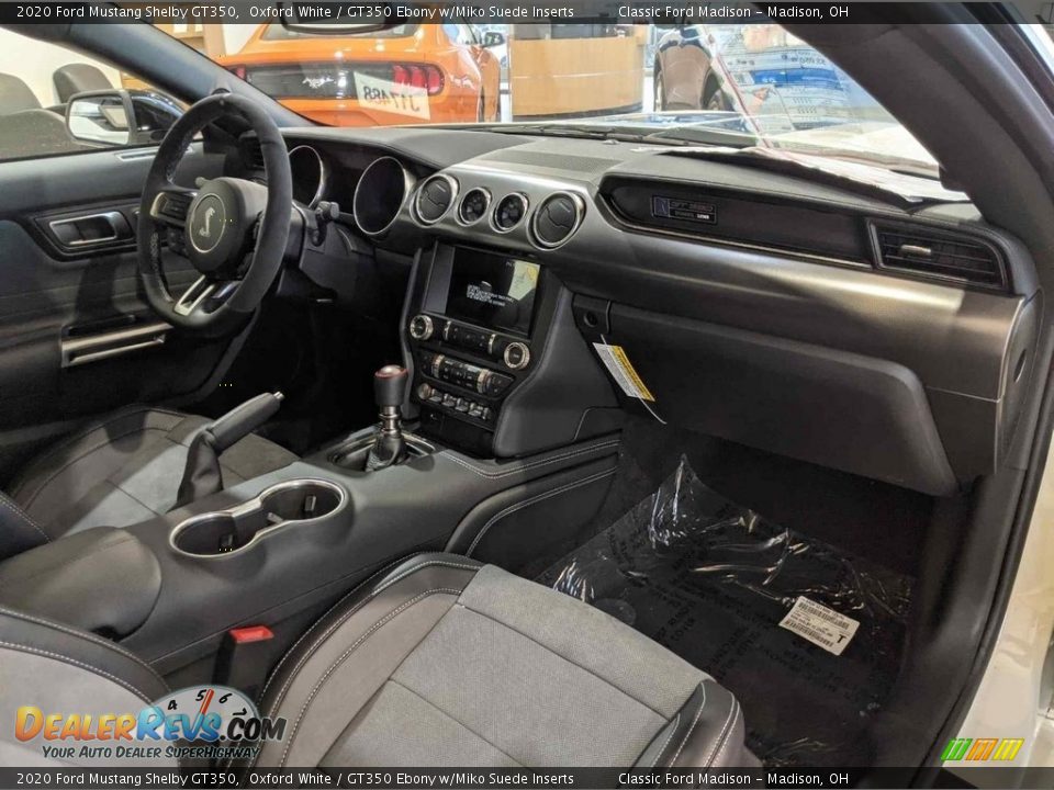 Dashboard of 2020 Ford Mustang Shelby GT350 Photo #14