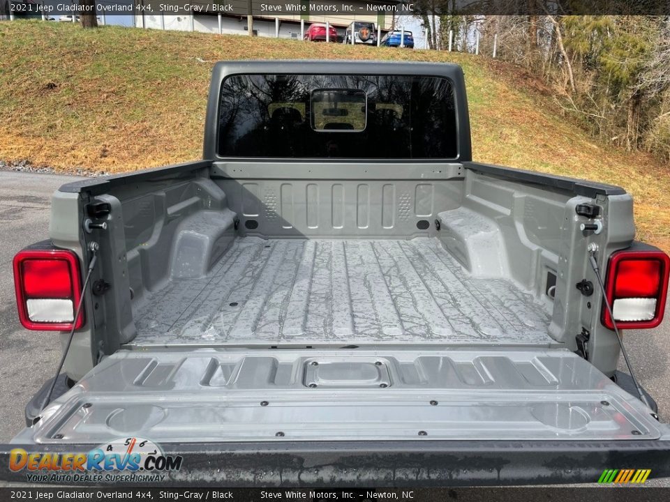 2021 Jeep Gladiator Overland 4x4 Sting-Gray / Black Photo #8