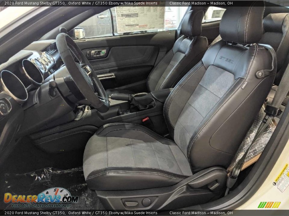 Front Seat of 2020 Ford Mustang Shelby GT350 Photo #21