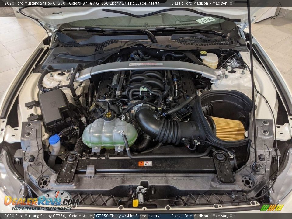 2020 Ford Mustang Shelby GT350 5.2 Liter DOHC 32-Valve Ti-VCT Flat Plane Crank V8 Engine Photo #24