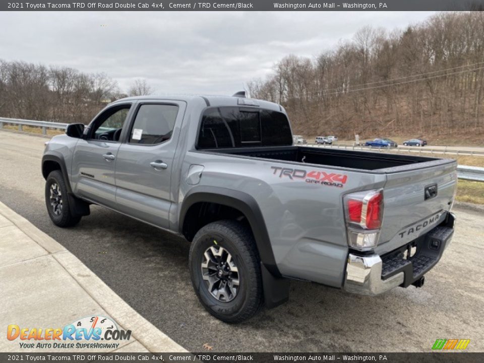 2021 Toyota Tacoma TRD Off Road Double Cab 4x4 Cement / TRD Cement/Black Photo #2