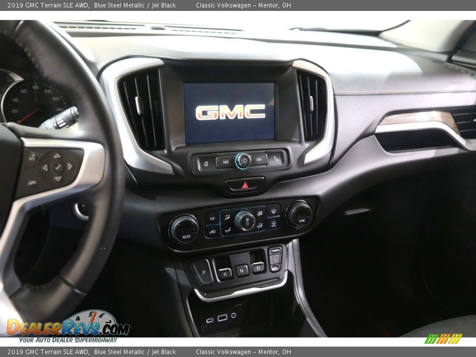 2019 GMC Terrain SLE AWD Blue Steel Metallic / Jet Black Photo #9