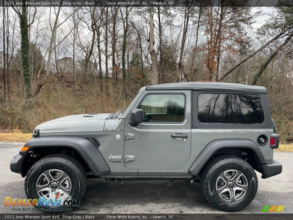 Sting-Gray 2021 Jeep Wrangler Sport 4x4 Photo #1