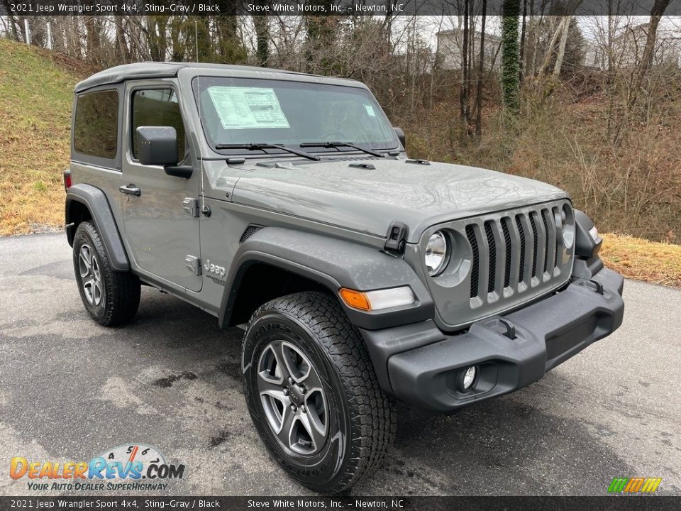 Sting-Gray 2021 Jeep Wrangler Sport 4x4 Photo #4