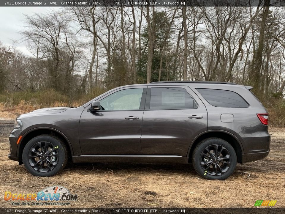 Granite Metallic 2021 Dodge Durango GT AWD Photo #4