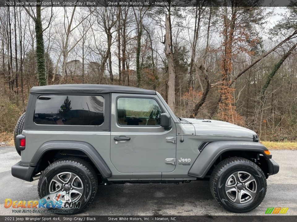 Sting-Gray 2021 Jeep Wrangler Sport 4x4 Photo #5