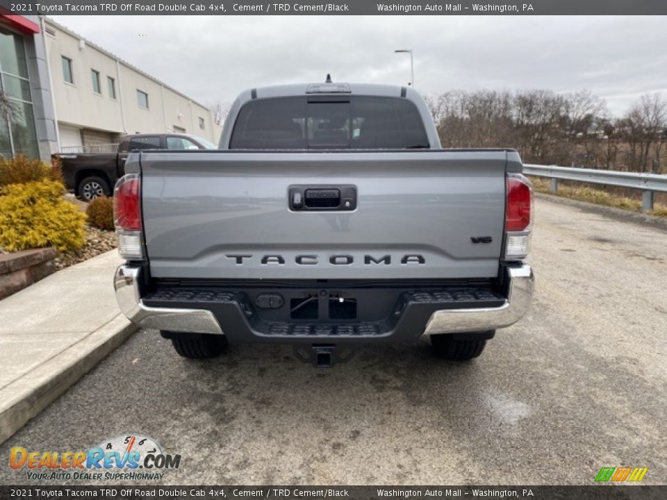 2021 Toyota Tacoma TRD Off Road Double Cab 4x4 Cement / TRD Cement/Black Photo #14