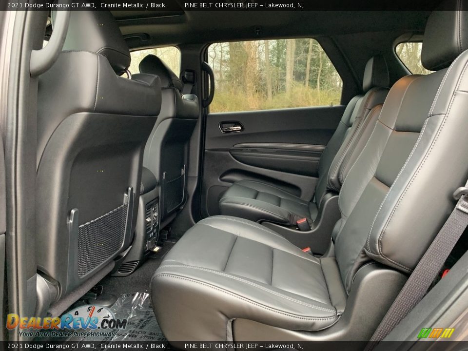 Rear Seat of 2021 Dodge Durango GT AWD Photo #9