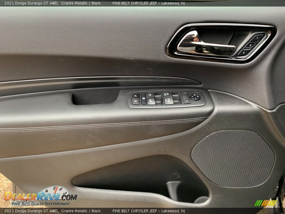 2021 Dodge Durango GT AWD Granite Metallic / Black Photo #13