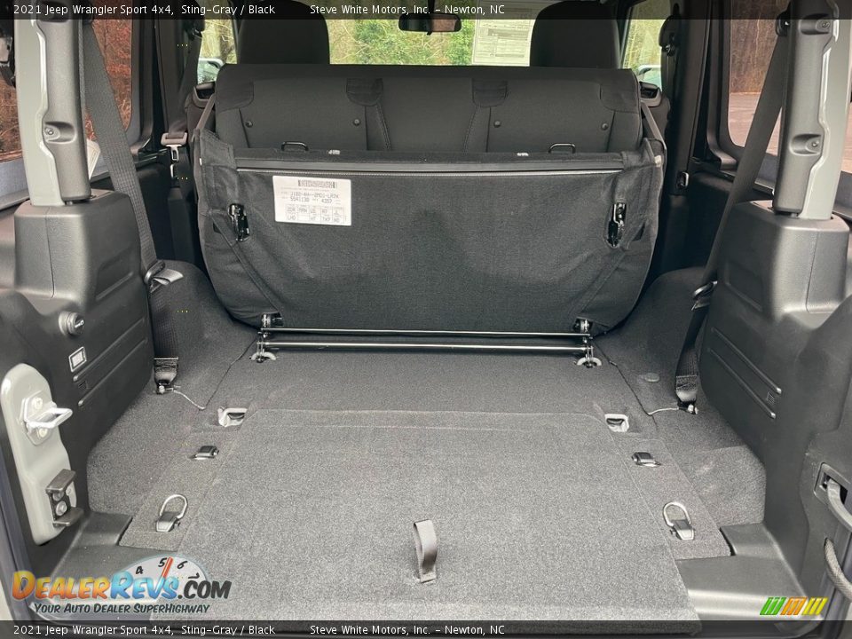 2021 Jeep Wrangler Sport 4x4 Trunk Photo #14