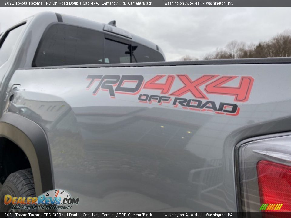 2021 Toyota Tacoma TRD Off Road Double Cab 4x4 Cement / TRD Cement/Black Photo #25