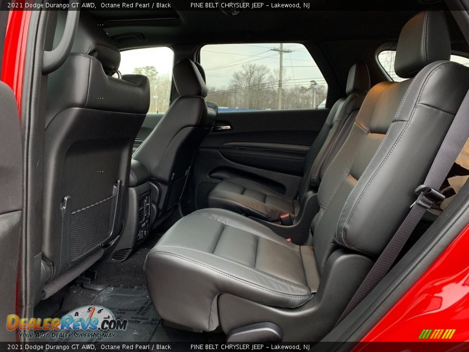 Rear Seat of 2021 Dodge Durango GT AWD Photo #9