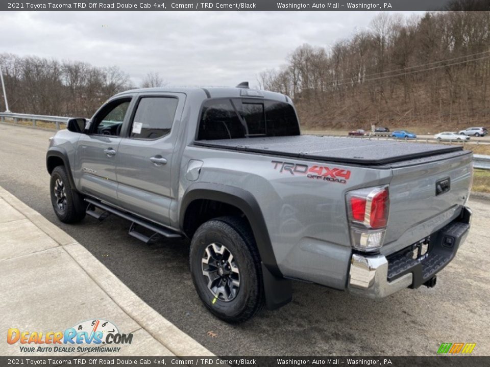 2021 Toyota Tacoma TRD Off Road Double Cab 4x4 Cement / TRD Cement/Black Photo #2