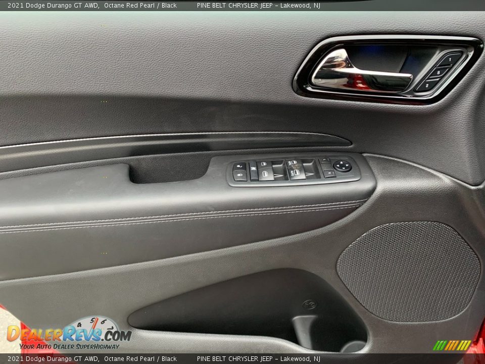 Door Panel of 2021 Dodge Durango GT AWD Photo #13