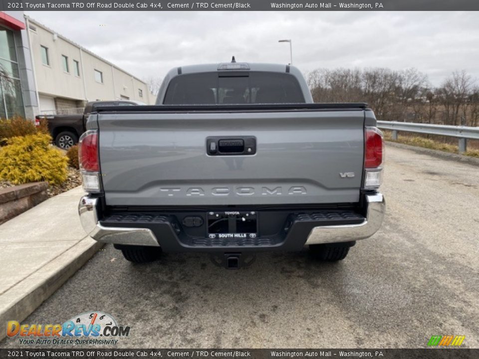 2021 Toyota Tacoma TRD Off Road Double Cab 4x4 Cement / TRD Cement/Black Photo #14