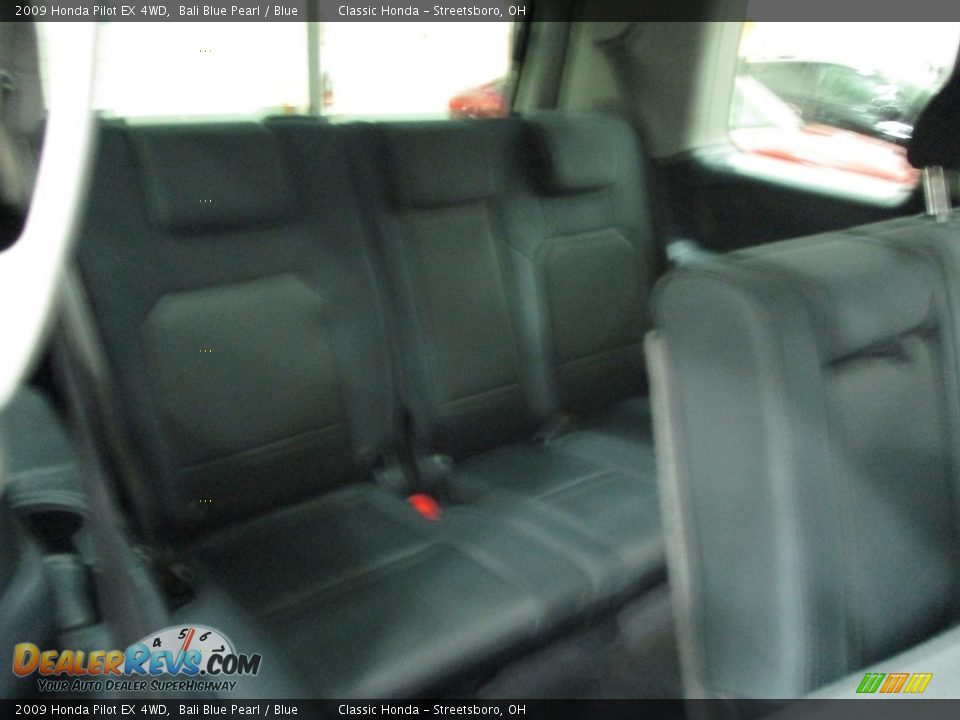 2009 Honda Pilot EX 4WD Bali Blue Pearl / Blue Photo #20
