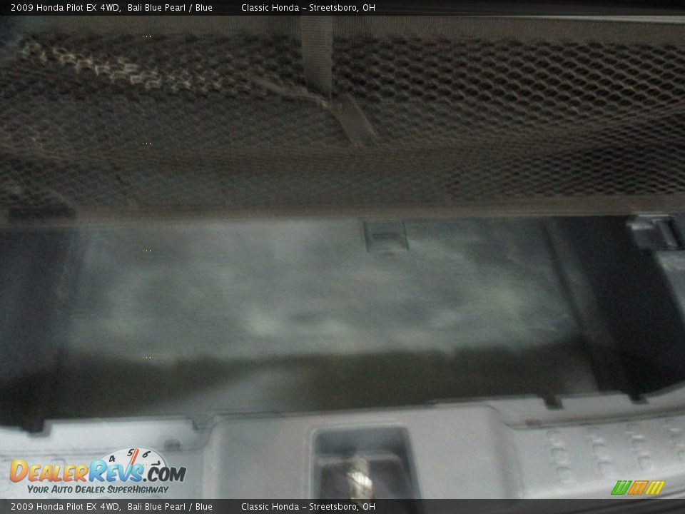 2009 Honda Pilot EX 4WD Bali Blue Pearl / Blue Photo #23