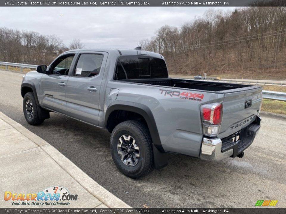 2021 Toyota Tacoma TRD Off Road Double Cab 4x4 Cement / TRD Cement/Black Photo #2