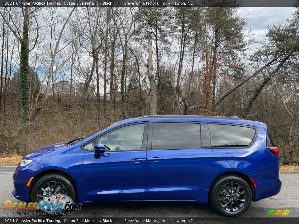 Ocean Blue Metallic 2021 Chrysler Pacifica Touring Photo #1