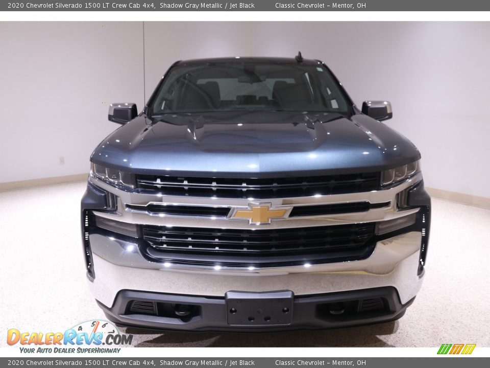 2020 Chevrolet Silverado 1500 LT Crew Cab 4x4 Shadow Gray Metallic / Jet Black Photo #2