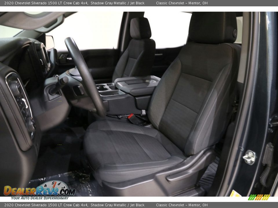 2020 Chevrolet Silverado 1500 LT Crew Cab 4x4 Shadow Gray Metallic / Jet Black Photo #5