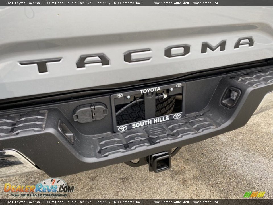 2021 Toyota Tacoma TRD Off Road Double Cab 4x4 Cement / TRD Cement/Black Photo #22