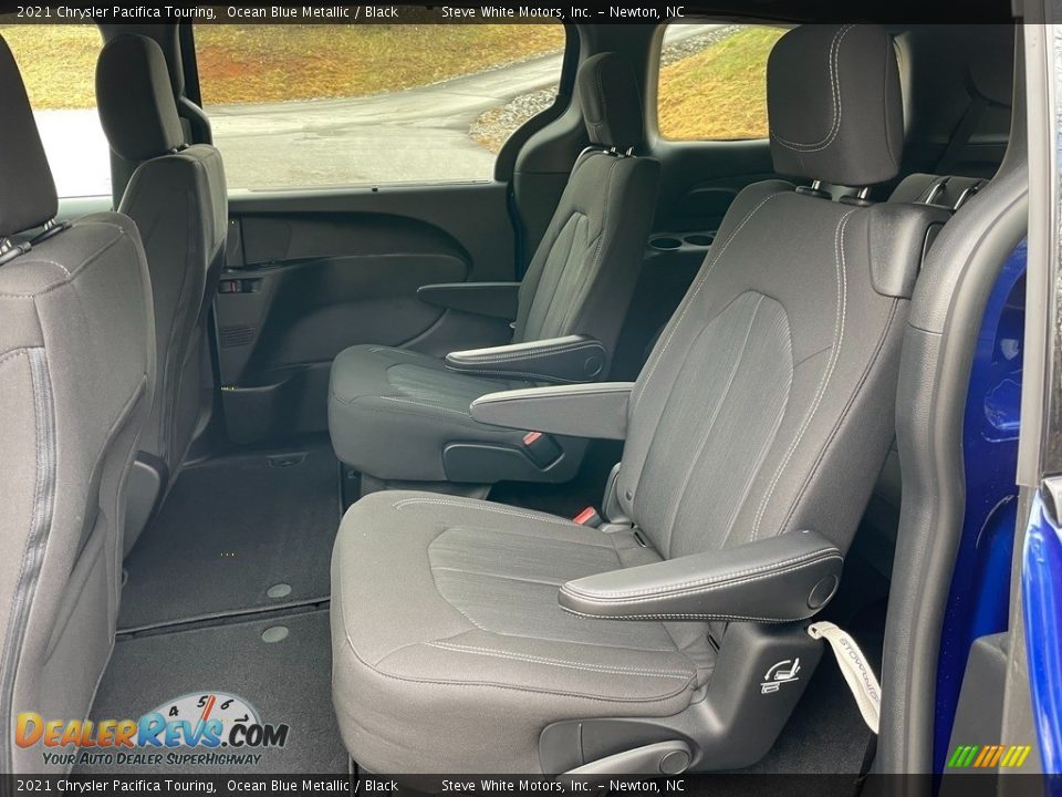 Rear Seat of 2021 Chrysler Pacifica Touring Photo #13