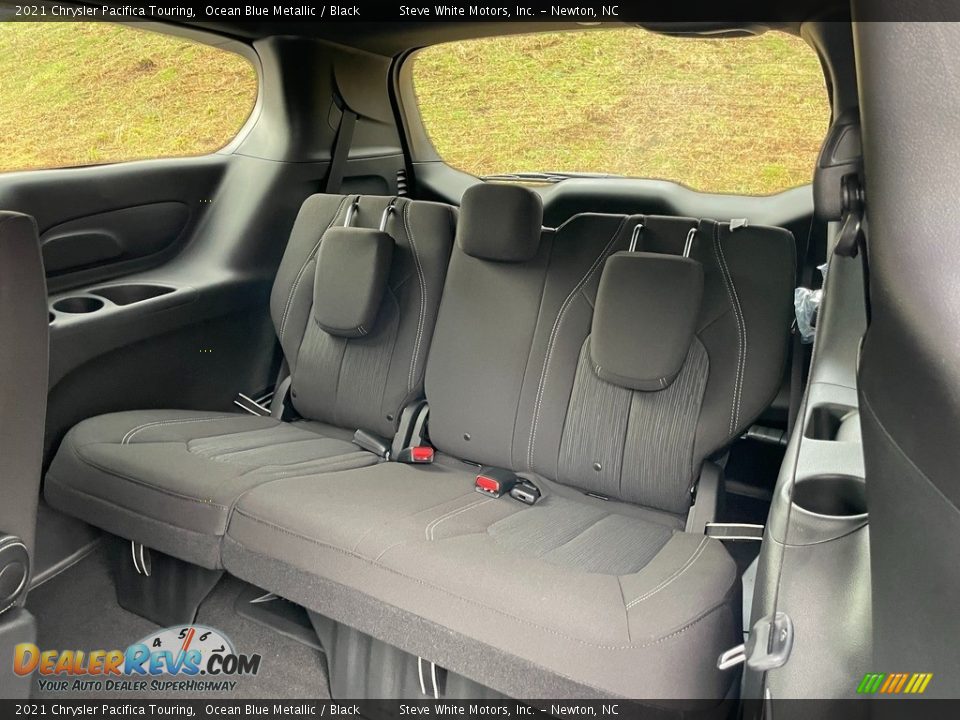 Rear Seat of 2021 Chrysler Pacifica Touring Photo #15