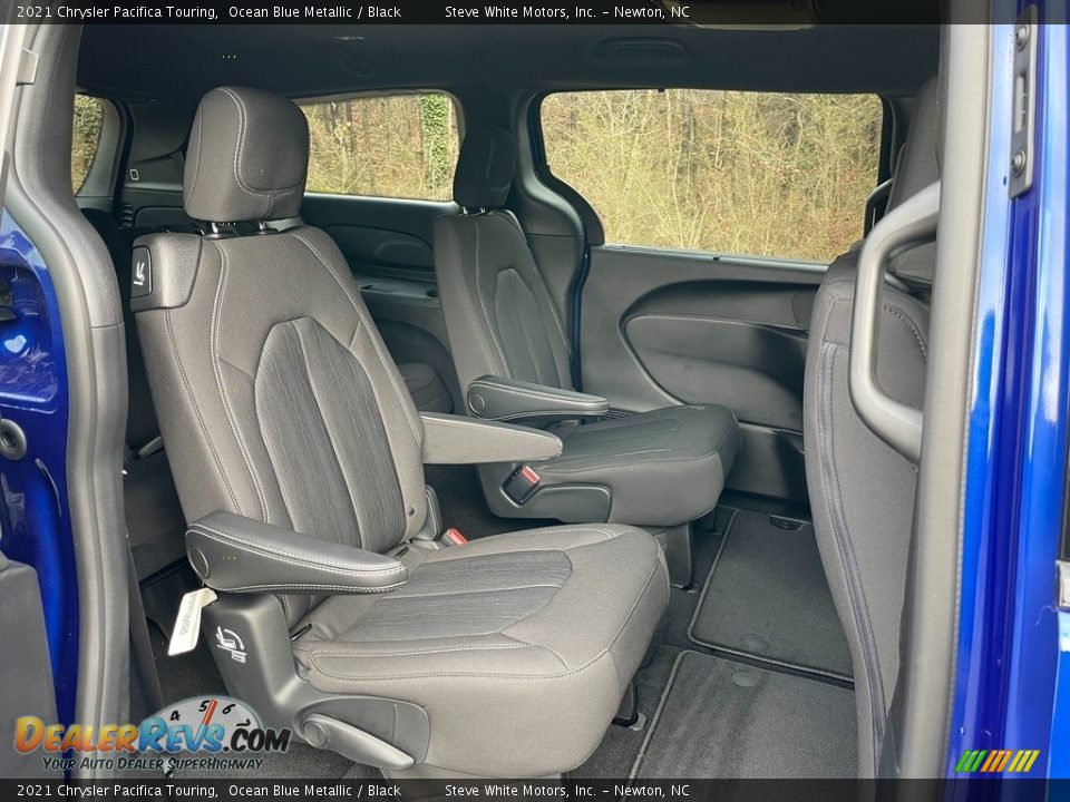 Rear Seat of 2021 Chrysler Pacifica Touring Photo #17