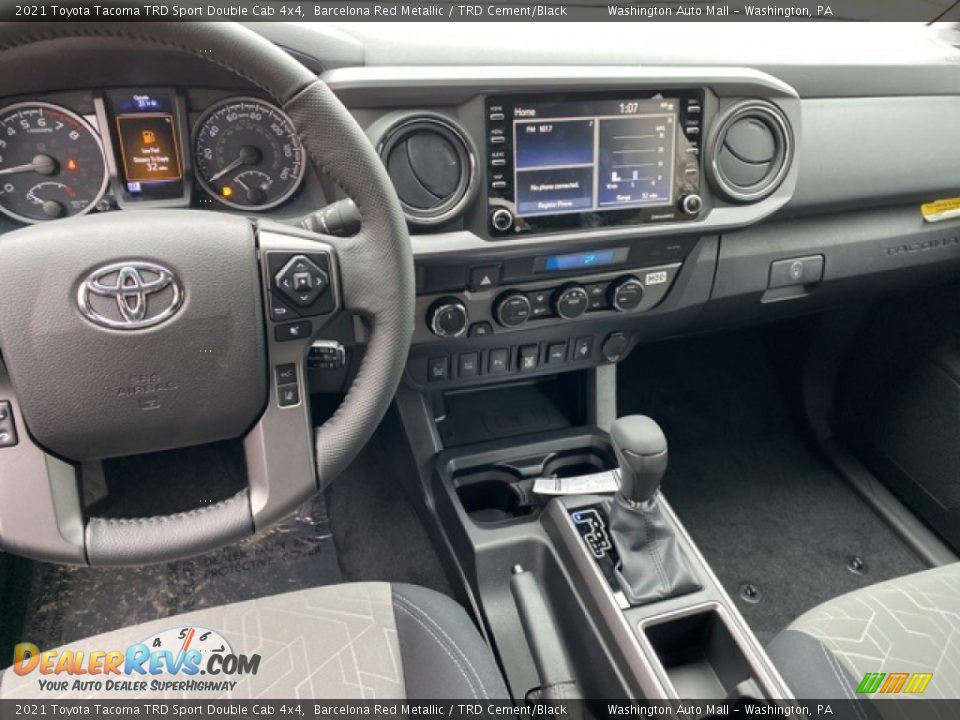Controls of 2021 Toyota Tacoma TRD Sport Double Cab 4x4 Photo #3