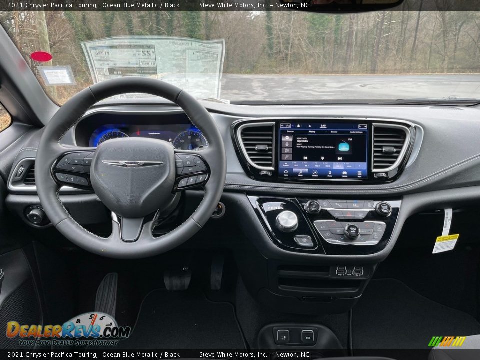 Dashboard of 2021 Chrysler Pacifica Touring Photo #19