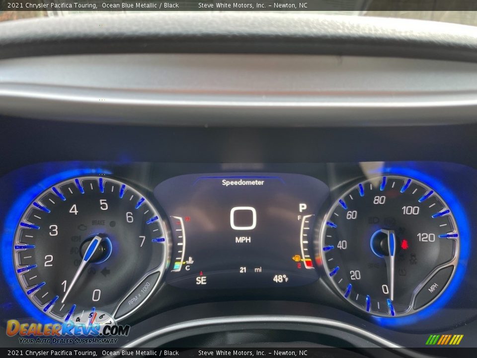 2021 Chrysler Pacifica Touring Gauges Photo #22