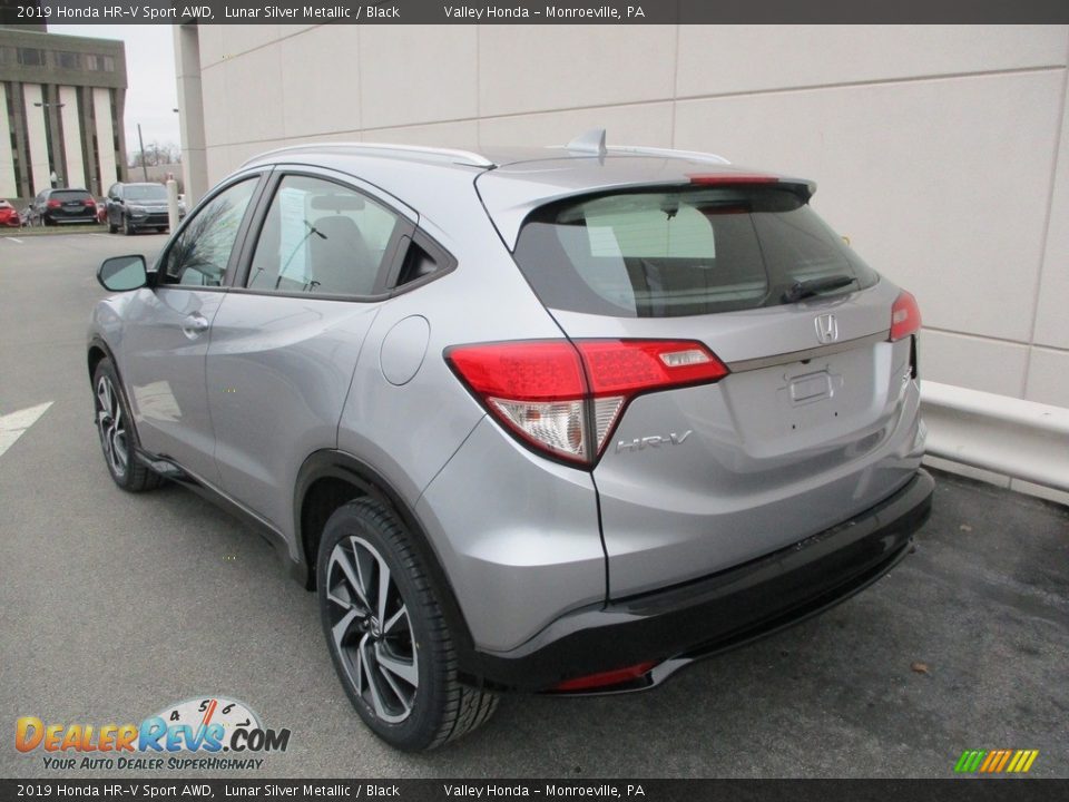 2019 Honda HR-V Sport AWD Lunar Silver Metallic / Black Photo #3