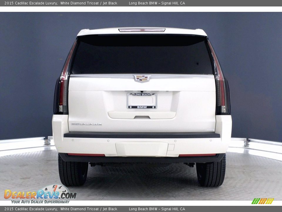 2015 Cadillac Escalade Luxury White Diamond Tricoat / Jet Black Photo #3